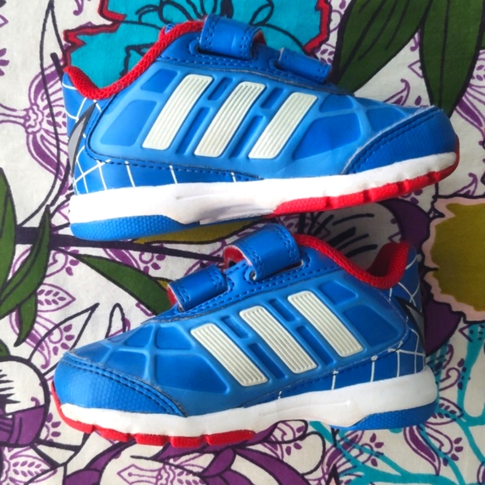 Adidas Disney Spiderman Toddler Shoes - Picture 4 of 13